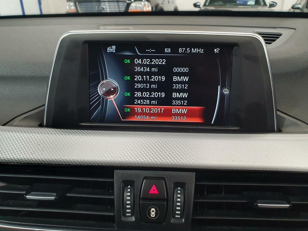 BMW X1 2.0 20D Xline Xdrive Euro 6 Ss Blue #17