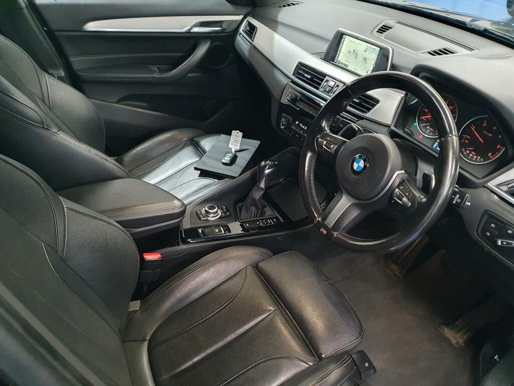 BMW X1 2.0 20D Xline Xdrive Euro 6 Ss Blue #11