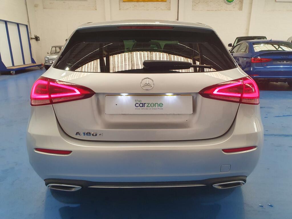 Mercedes-Benz A Class Hatchback KL19RXW #4