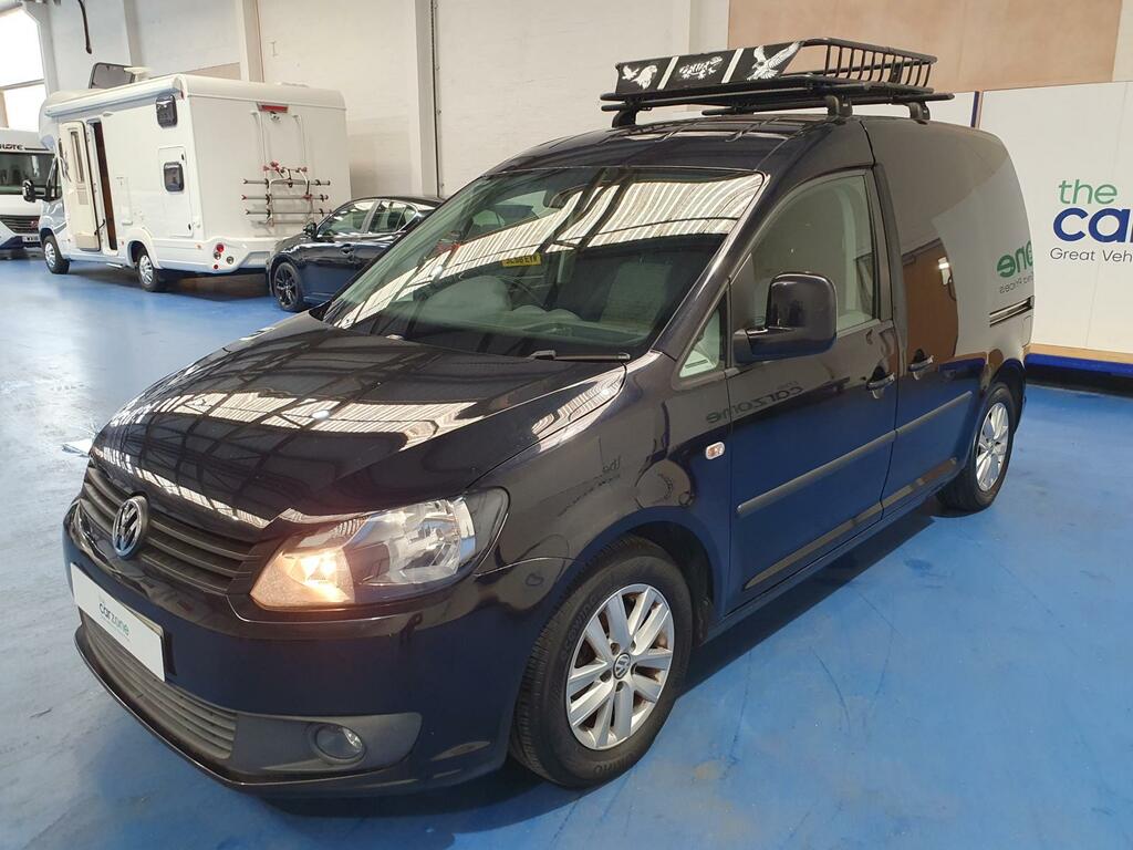 Volkswagen Caddy 1.6 C20 Tdi Startline Blue #7