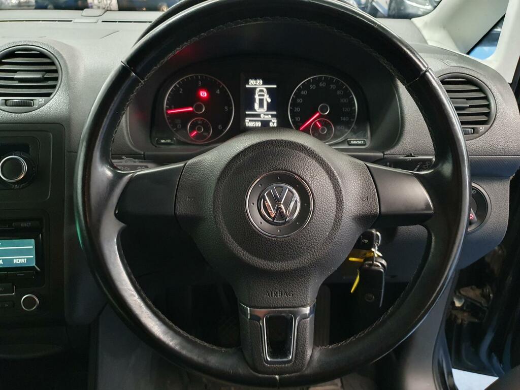 Volkswagen Caddy 1.6 C20 Tdi Startline Blue #12
