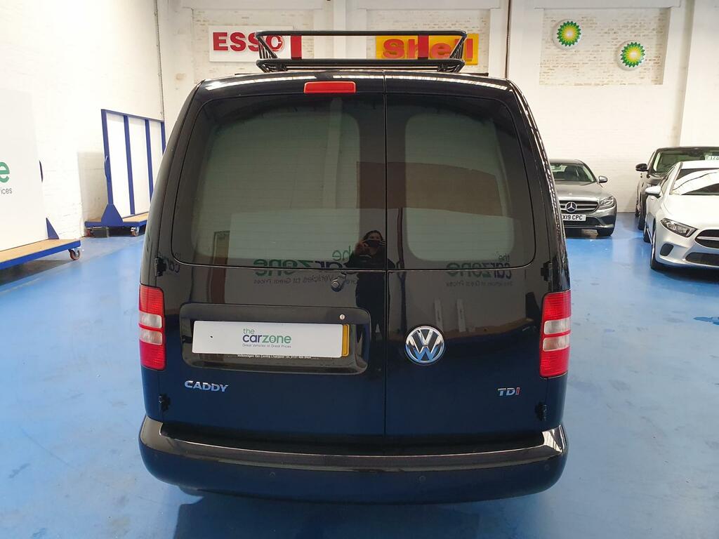 Volkswagen Caddy Mpv #4