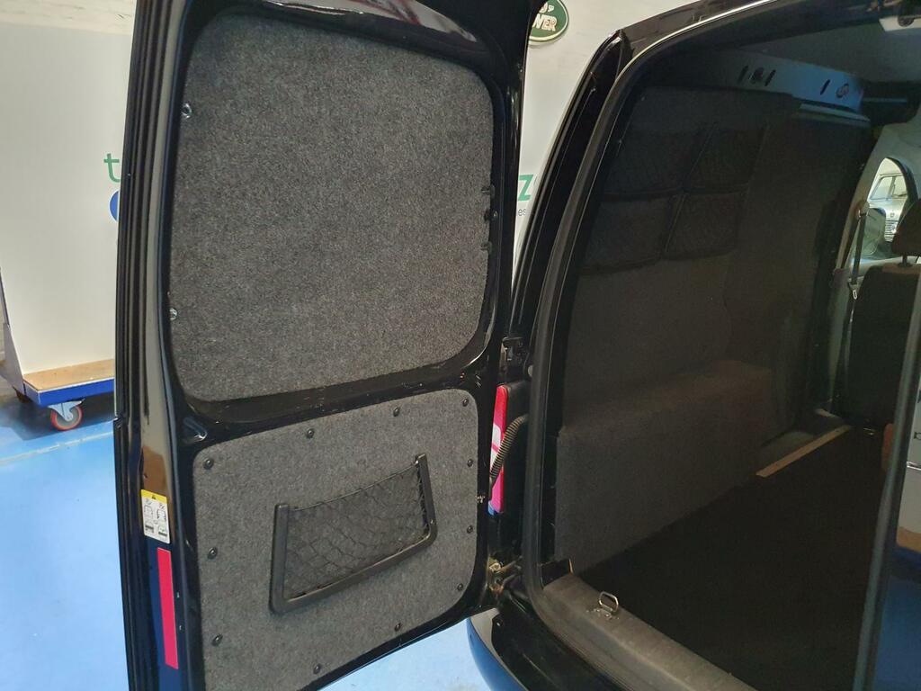 Volkswagen Caddy 1.6 C20 Tdi Startline Blue #15