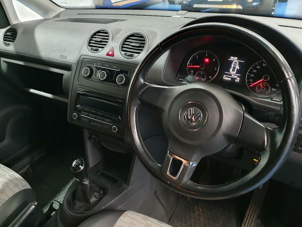 Volkswagen Caddy 1.6 C20 Tdi Startline Blue #10