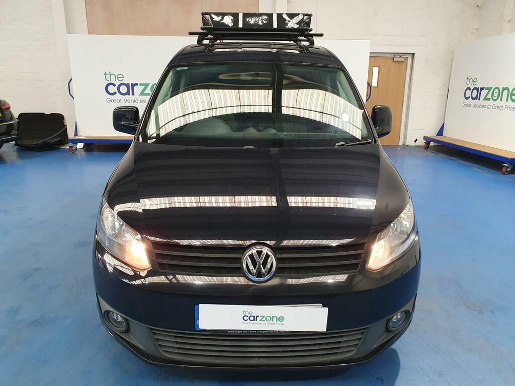 Volkswagen Caddy 1.6 C20 Tdi Startline Blue #8