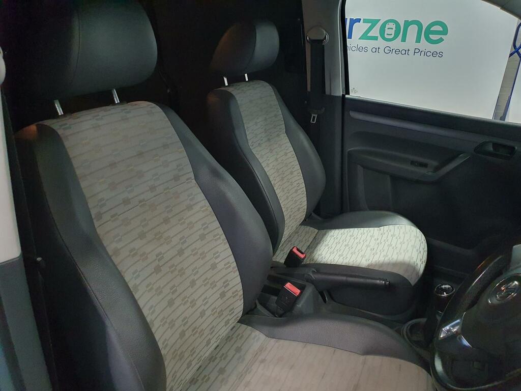Volkswagen Caddy 1.6 C20 Tdi Startline Blue #9