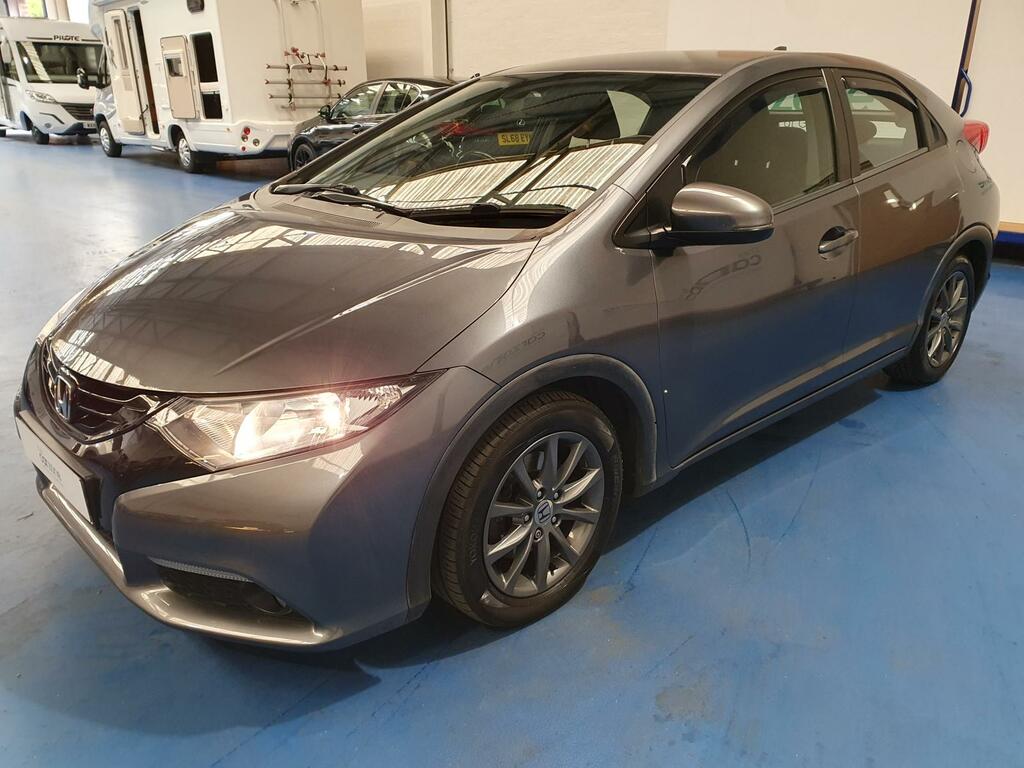 Honda Civic White #7
