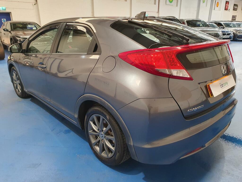 Honda Civic Hatchback #5