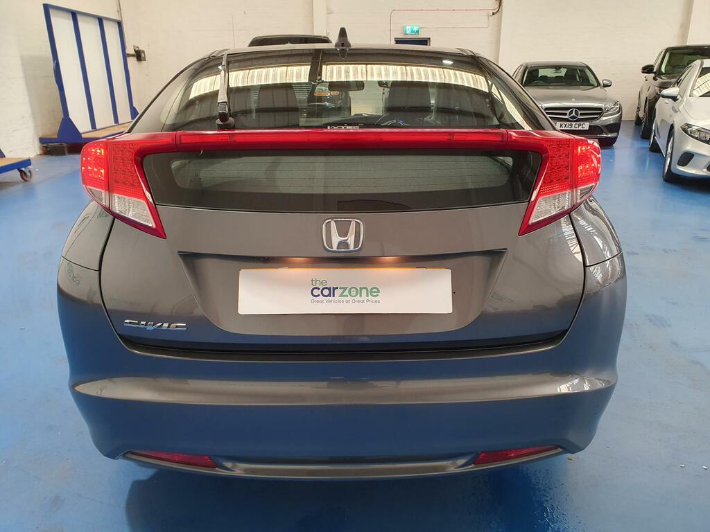 Honda Civic Hatchback #4