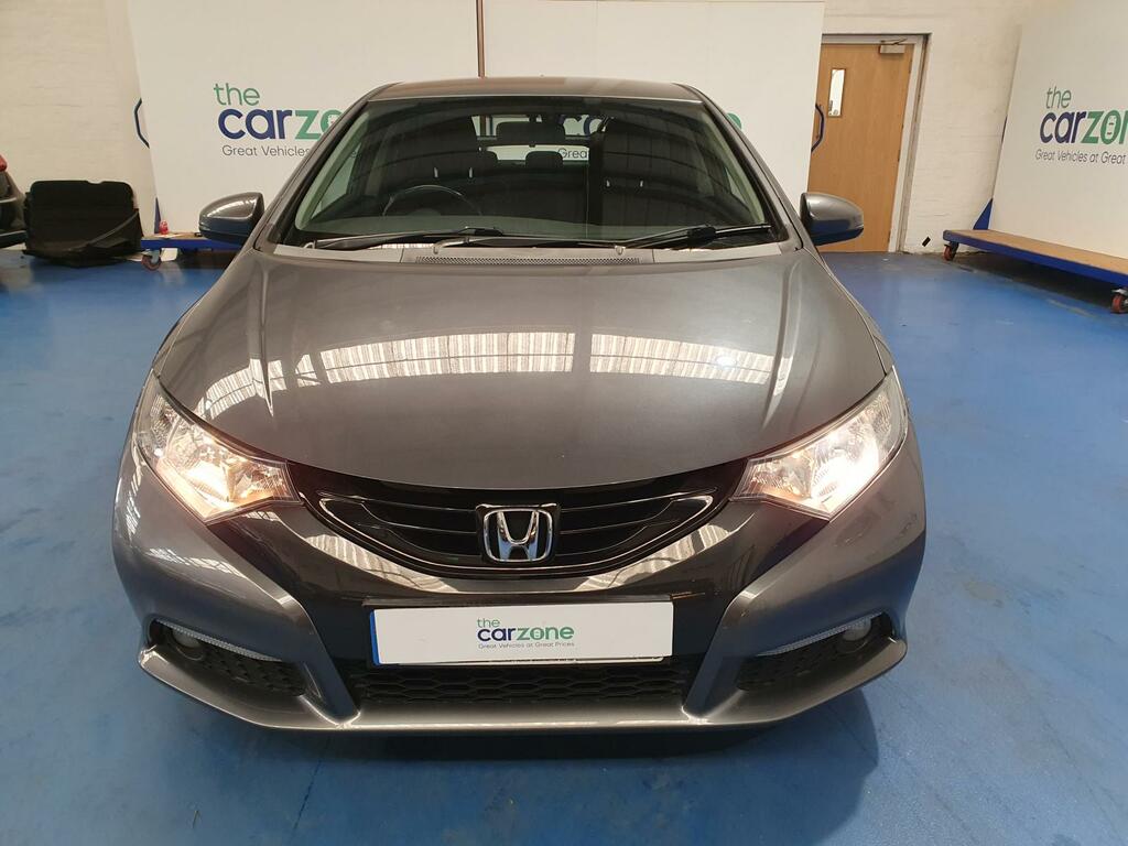 Honda Civic White #8