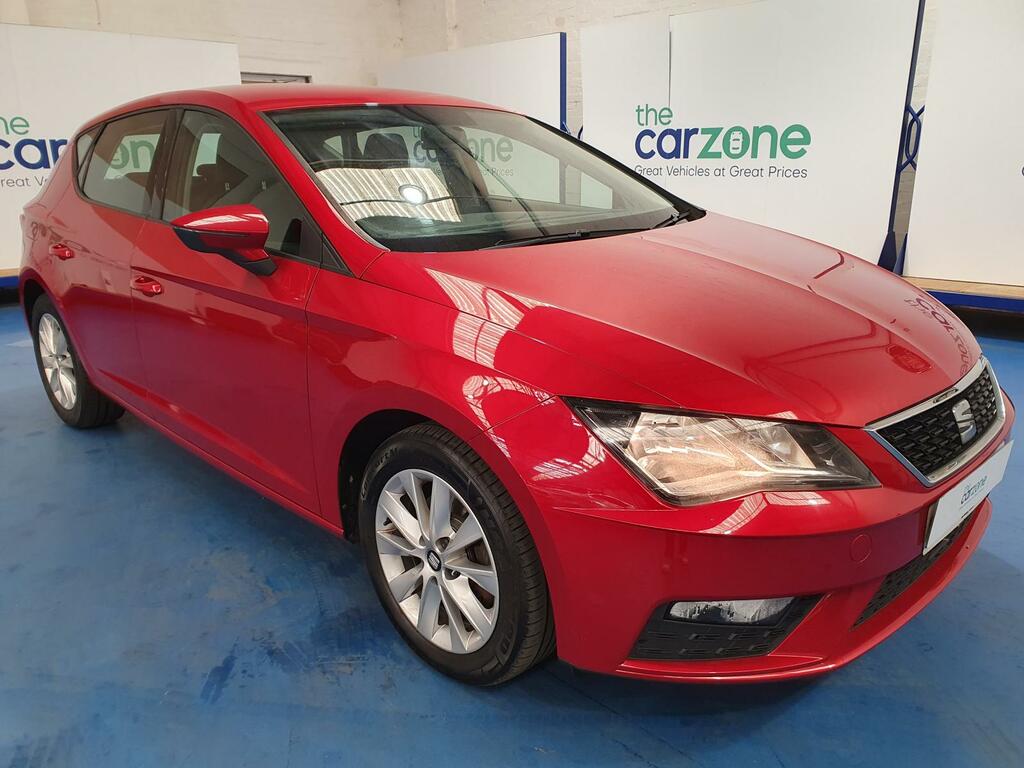 Seat Leon Hatchback Red