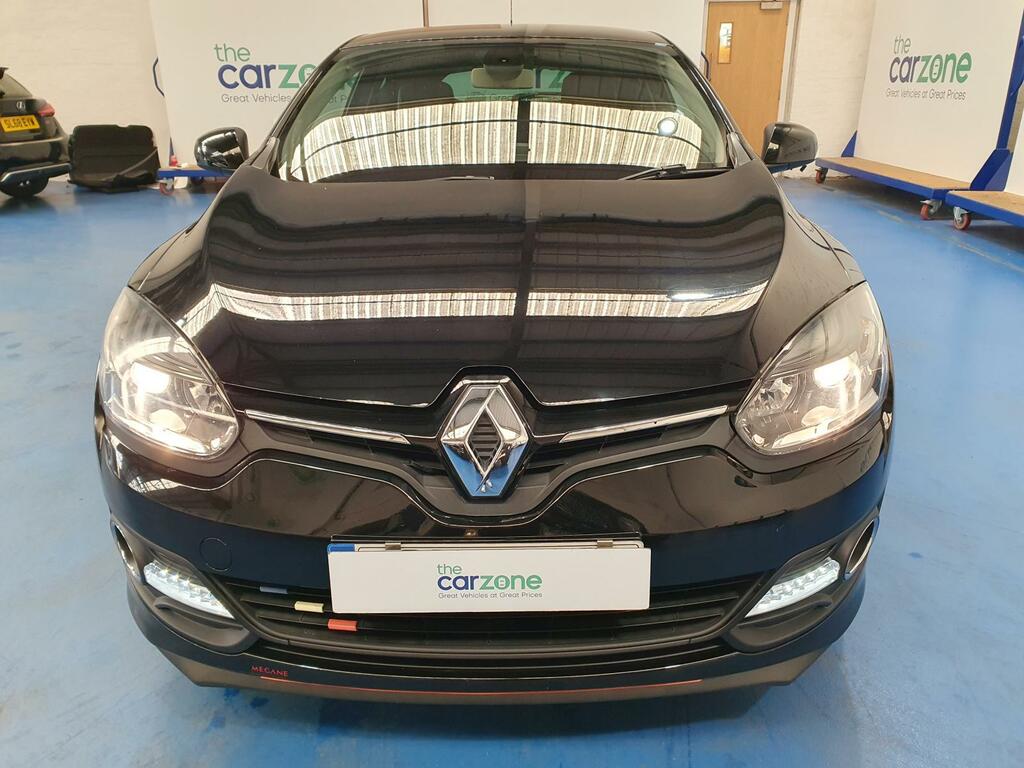 Renault Megane Dynamique S Nav Red #8