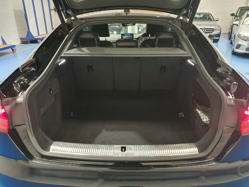 Audi A5 Tdi Ultra S Line Grey #19