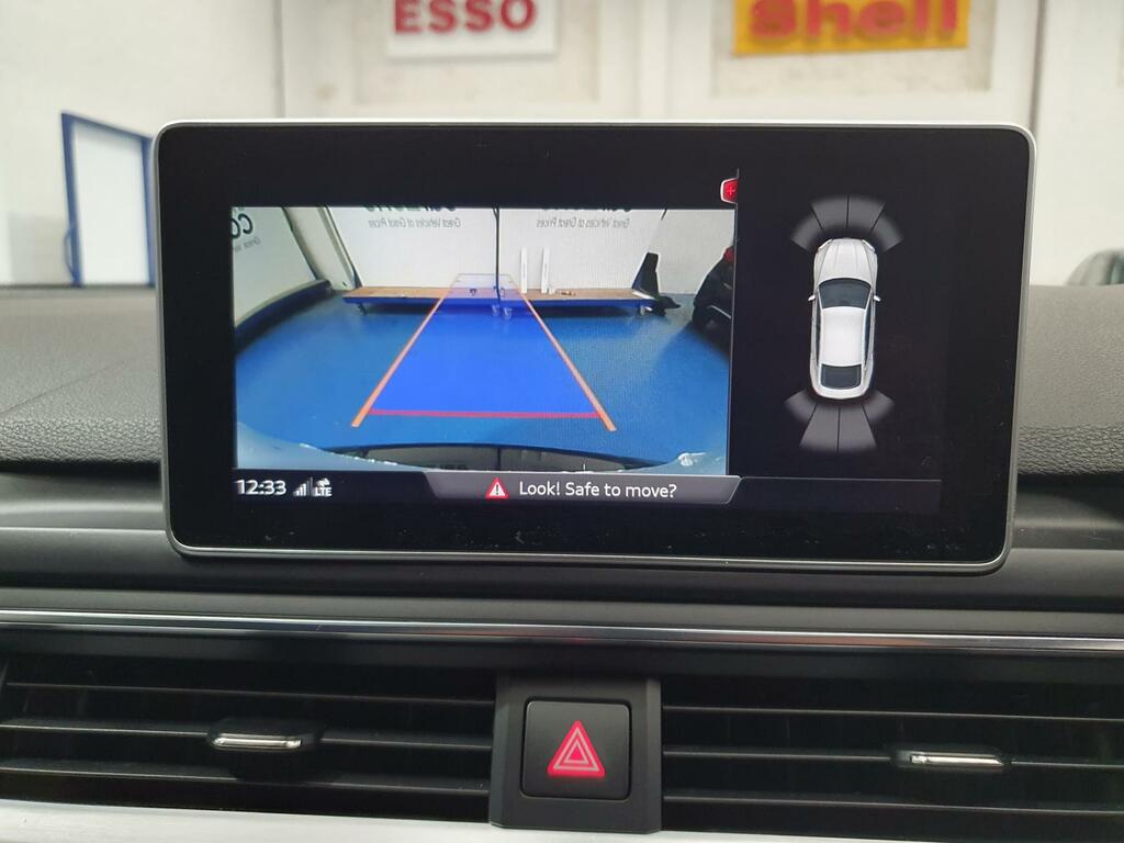 Audi A5 Tdi Ultra S Line Grey #12