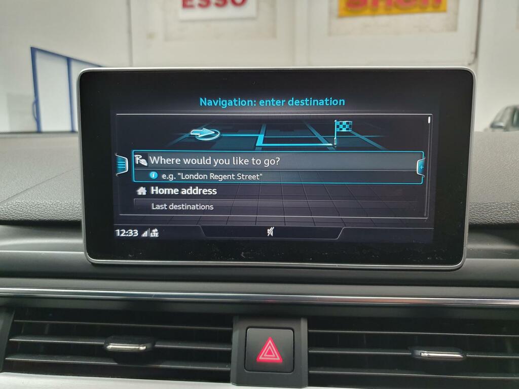 Audi A5 Tdi Ultra S Line Grey #13