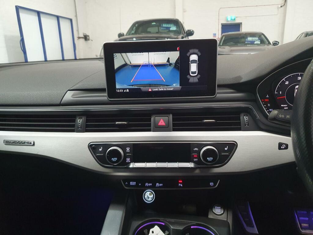 Audi A5 Tdi Ultra S Line Grey #11