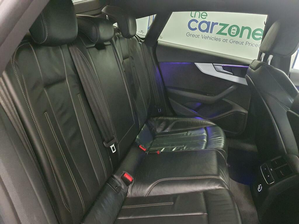 Audi A5 Tdi Ultra S Line Grey #18