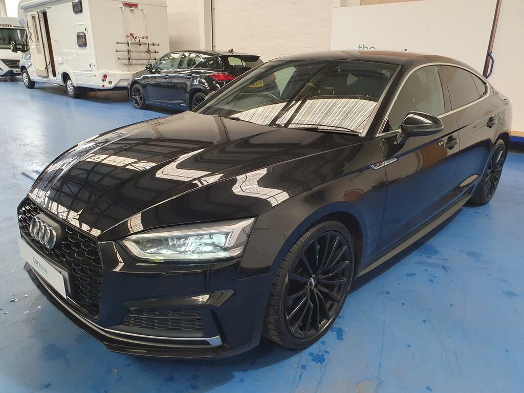 Audi A5 Tdi Ultra S Line Grey #7