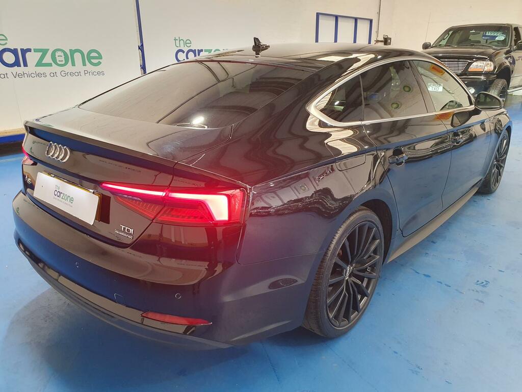 Audi A5 A5 Sportback Tdi S Line Quattro S-a Black #3