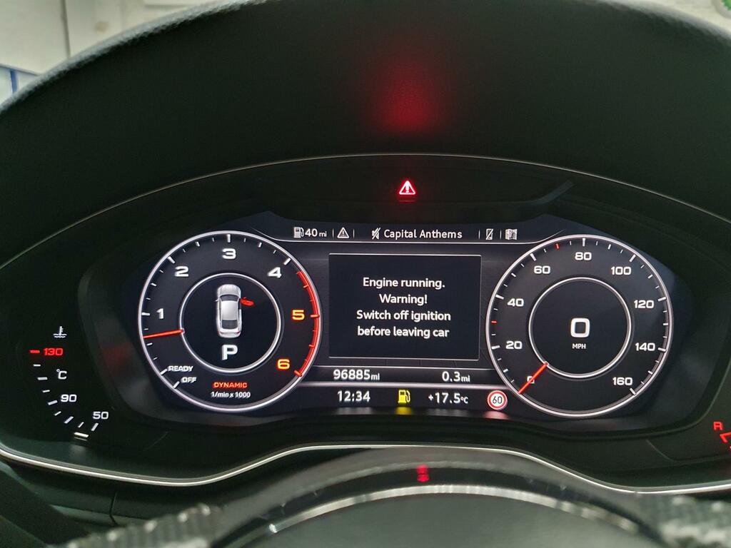 Audi A5 Tdi Ultra S Line Grey #17