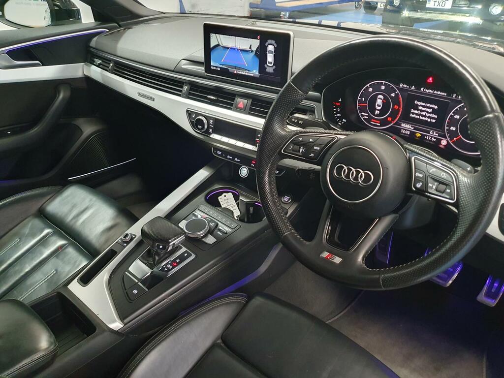 Audi A5 Tdi Ultra S Line Grey #10