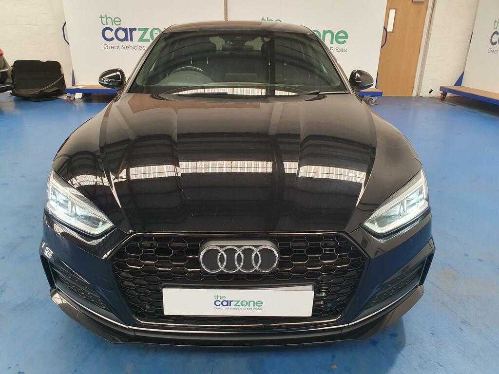Audi A5 Tdi Ultra S Line Grey #8