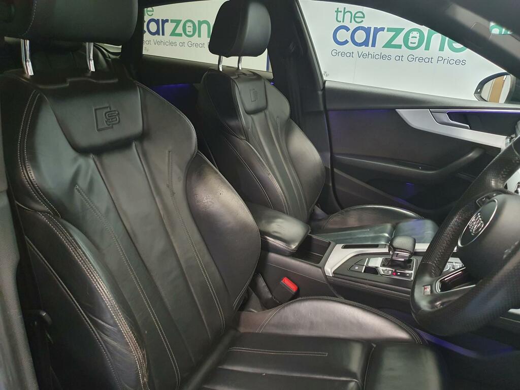 Audi A5 Tdi Ultra S Line Grey #9
