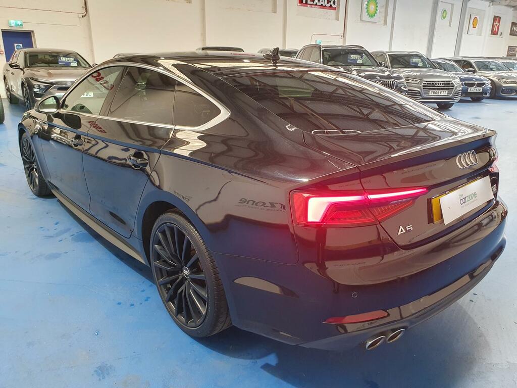 Audi A5 A5 Sportback Tdi S Line Quattro S-a Black #5