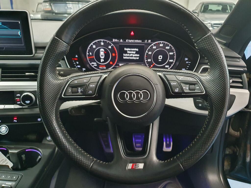 Audi A5 Tdi Ultra S Line Grey #16