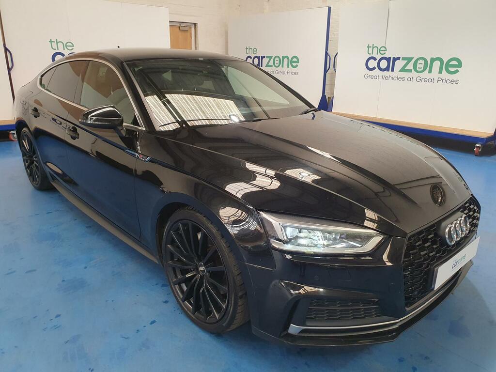 Audi A5 A5 Sportback Tdi S Line Quattro S-a Black