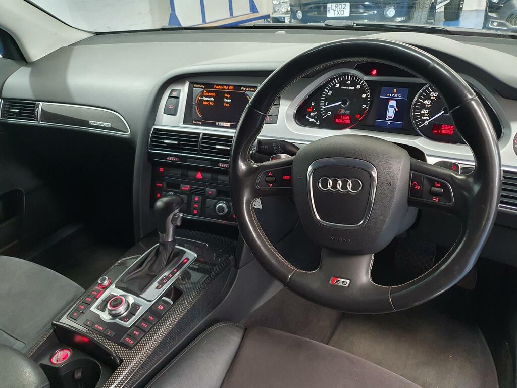 Audi S6 Avant Avant 5.2 V10 Estate Quattro Grey #11