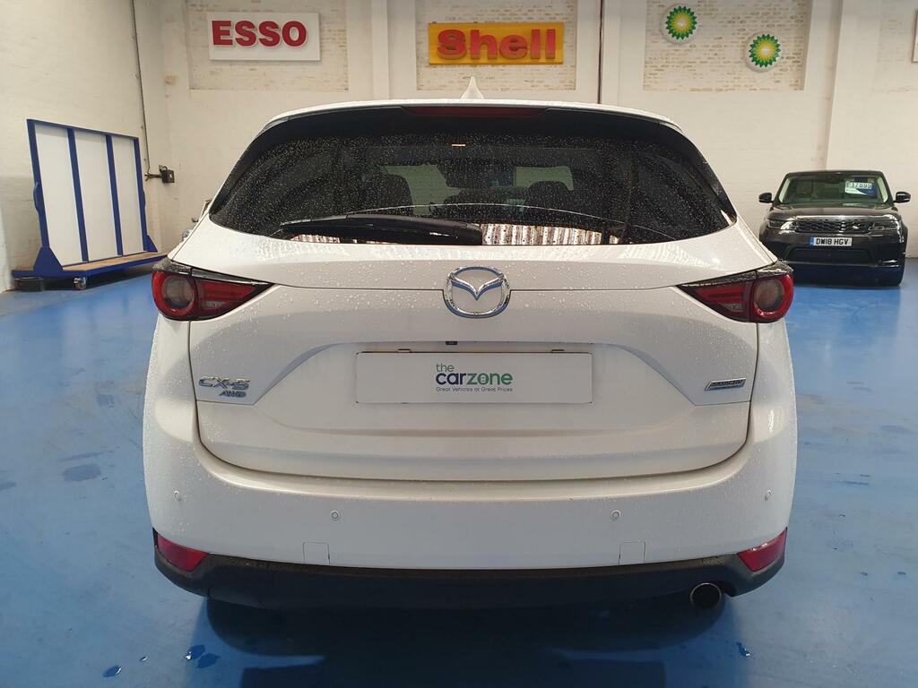 Mazda CX-5 Cx-5 Sport Nav D 4X4 White #4
