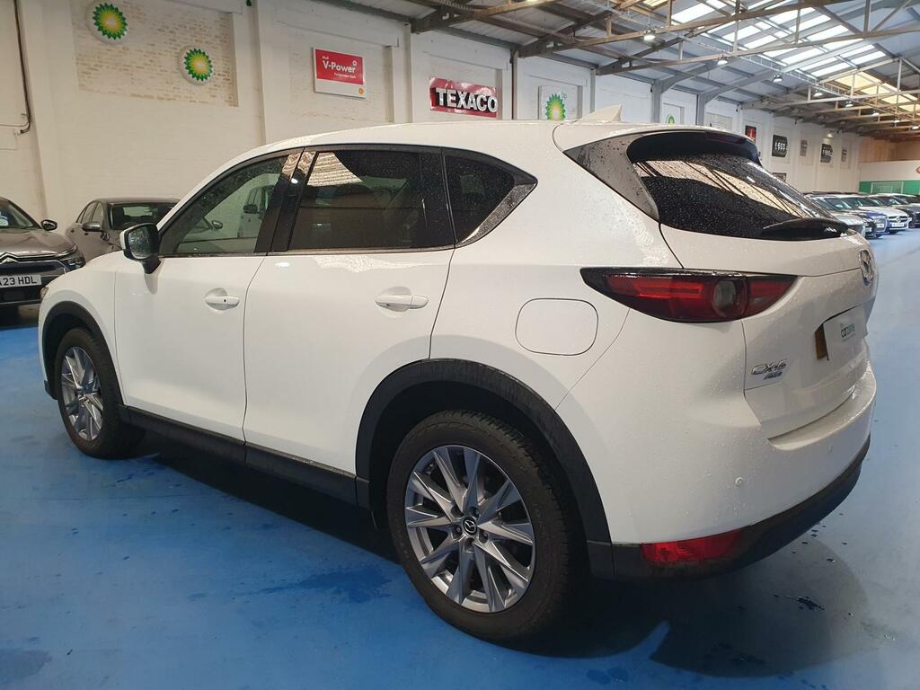 Mazda CX-5 Cx-5 Sport Nav D 4X4 White #5