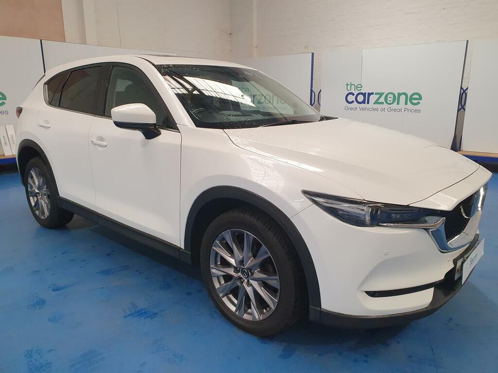 Mazda CX-5 Cx-5 Sport Nav D 4X4 White