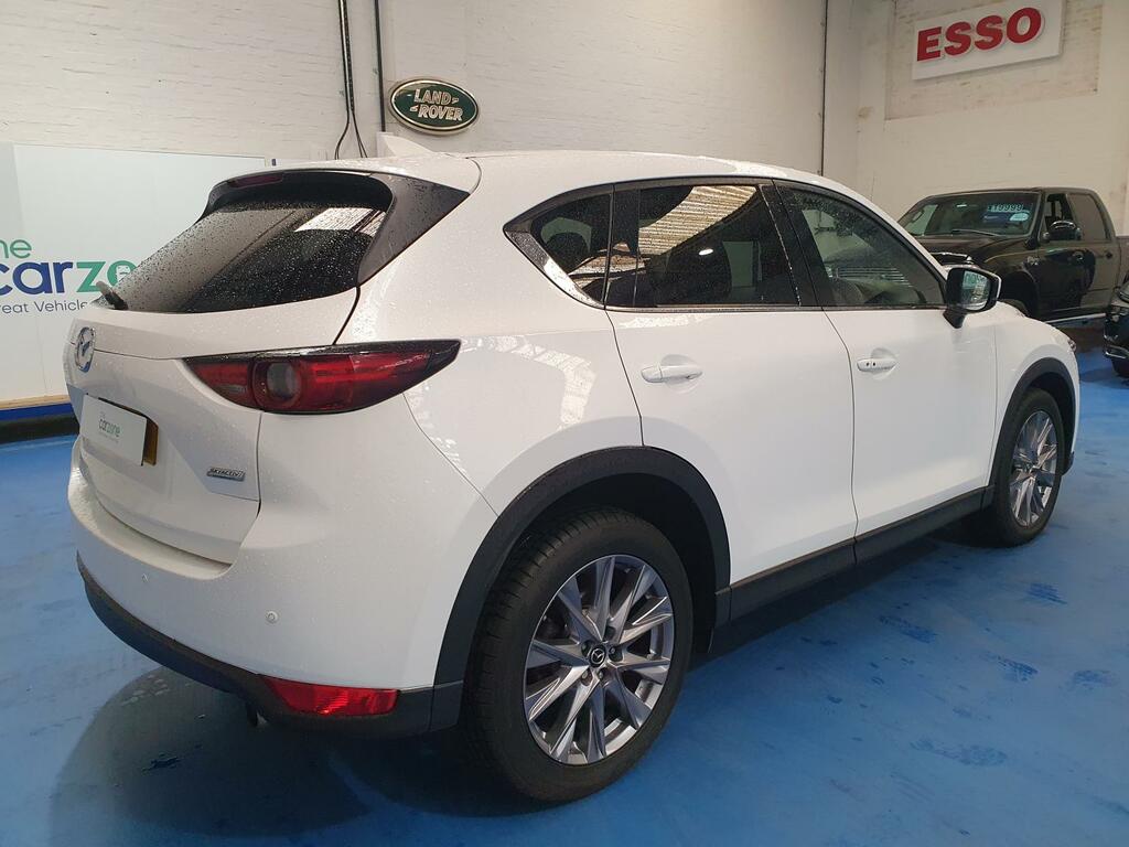 Mazda CX-5 Cx-5 Sport Nav D 4X4 White #3