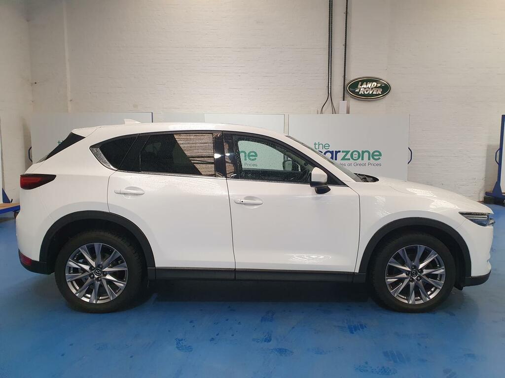 Mazda CX-5 Cx-5 Sport Nav D 4X4 White #2