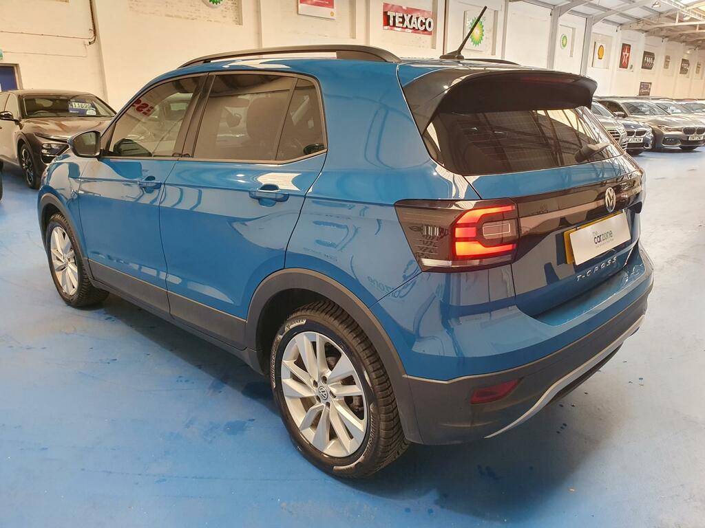 Volkswagen T-Cross Hatchback  #5