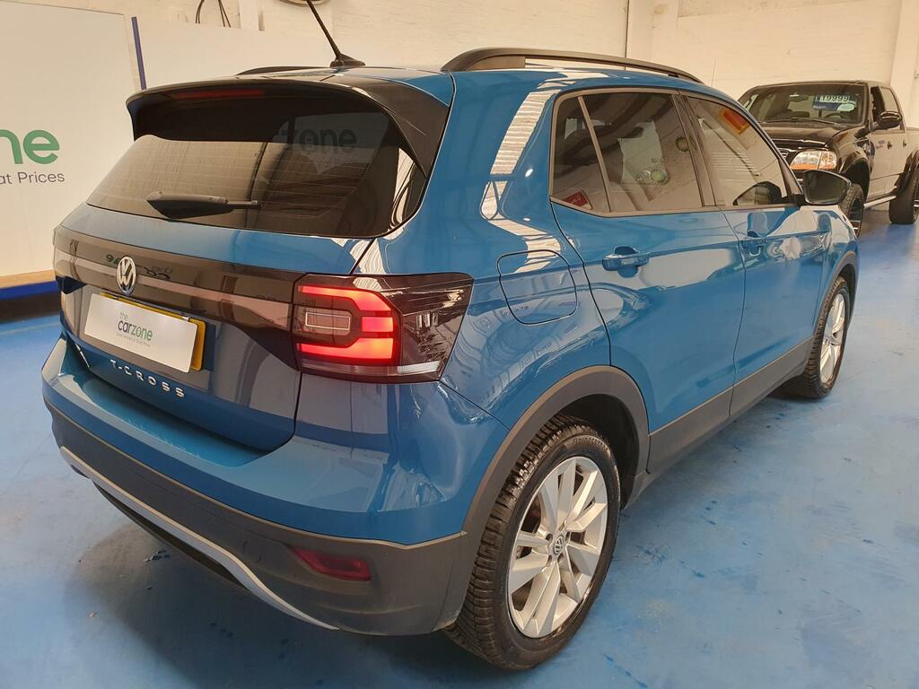 Volkswagen T-Cross Hatchback  #3