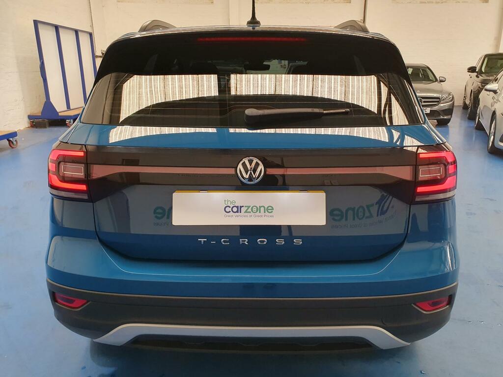 Volkswagen T-Cross Hatchback  #4