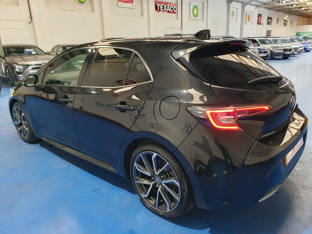Toyota Corolla Hatchback YM21WJC #5