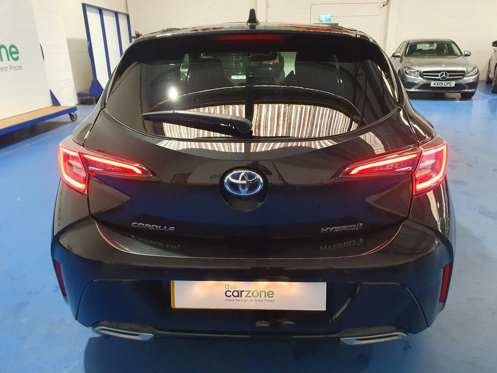 Toyota Corolla Hatchback YM21WJC #4