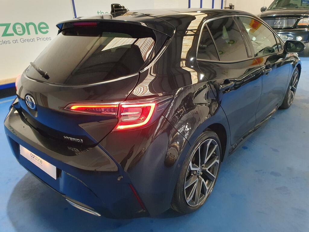 Toyota Corolla Hatchback YM21WJC #3