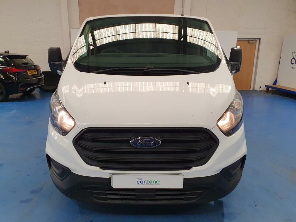 Ford Transit Custom Custom 2.0 300 Limited Pv L1 H1 129 Bhp Nationwid White #7