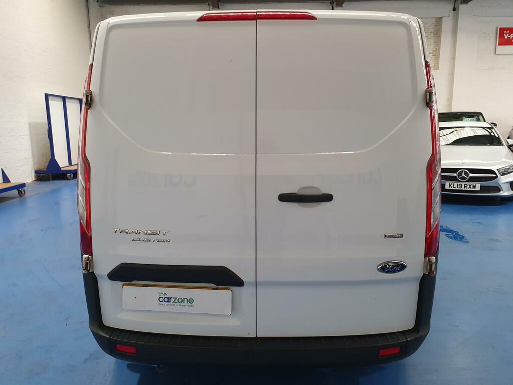 Ford Transit Custom Custom 2.0 300 Limited Pv L1 H1 129 Bhp Nationwid White #4