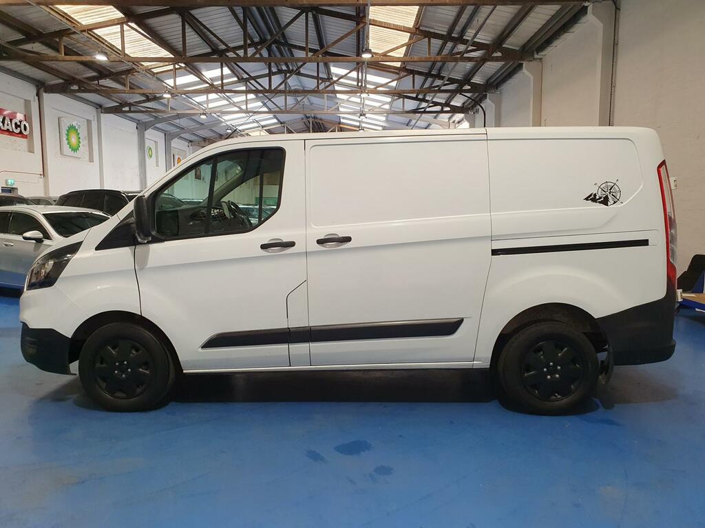 Ford Transit Custom Custom 2.0 300 Limited Pv L1 H1 129 Bhp Nationwid White #5