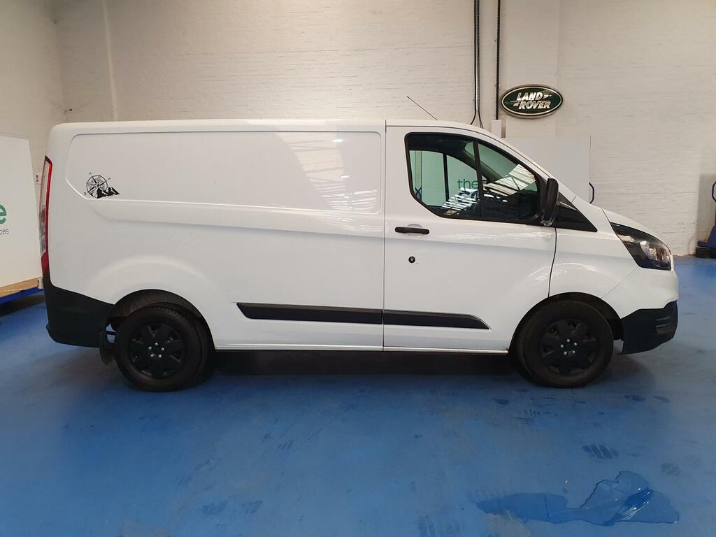 Ford Transit Custom Custom 2.0 300 Limited Pv L1 H1 129 Bhp Nationwid White #2
