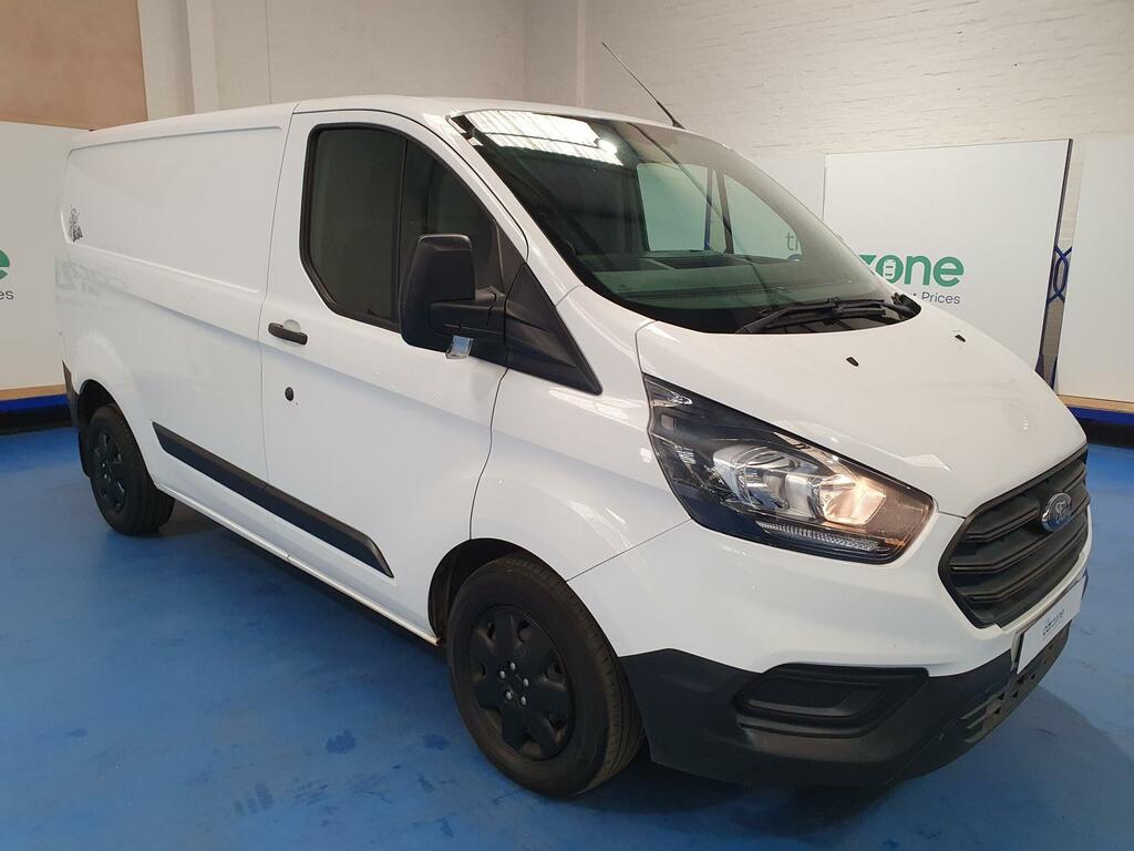 Ford Transit Custom Custom 2.0 300 Limited Pv L1 H1 129 Bhp Nationwid White #1