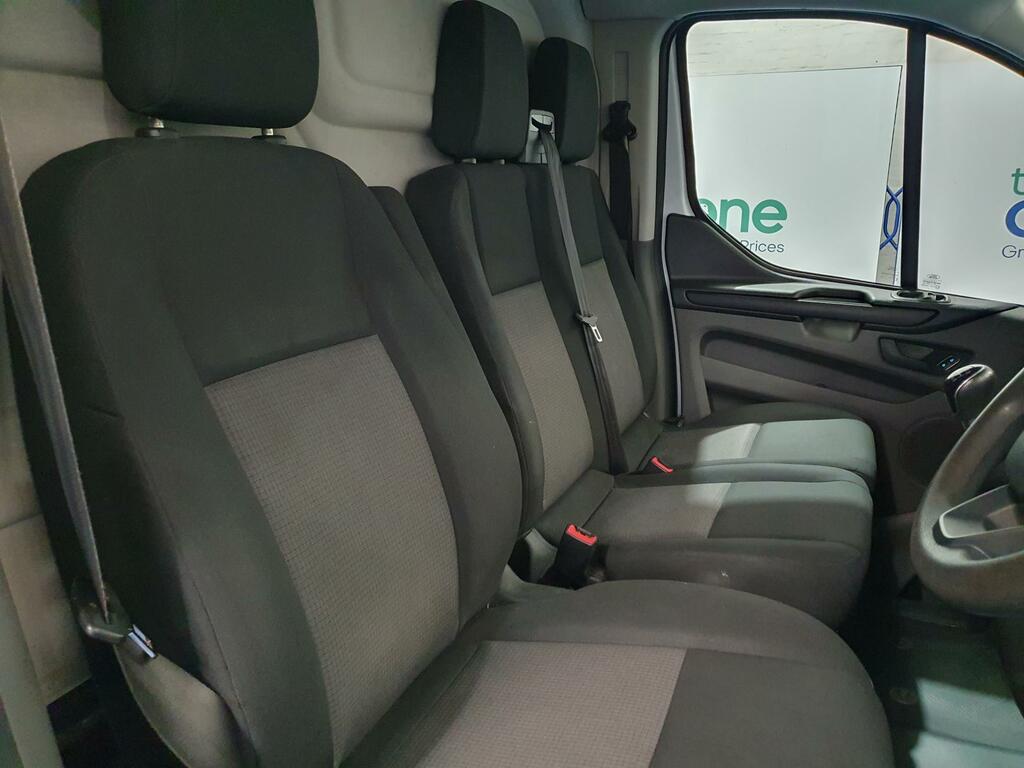 Ford Transit Custom Custom 2.0 300 Limited Pv L1 H1 129 Bhp Nationwid White #8