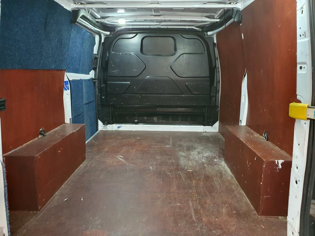 Ford Transit Custom Custom 2.0 300 Limited Pv L1 H1 129 Bhp Nationwid White #13