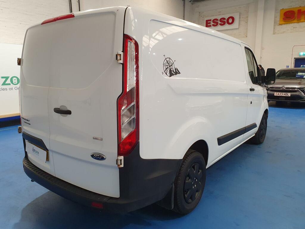 Ford Transit Custom Custom 2.0 300 Limited Pv L1 H1 129 Bhp Nationwid White #3
